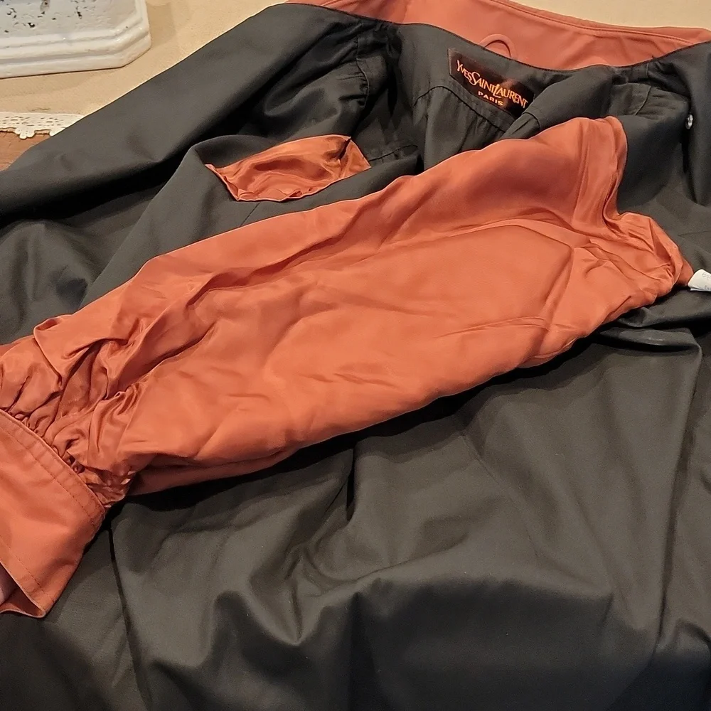 Authentic YSL coat - Picture 12 of 12